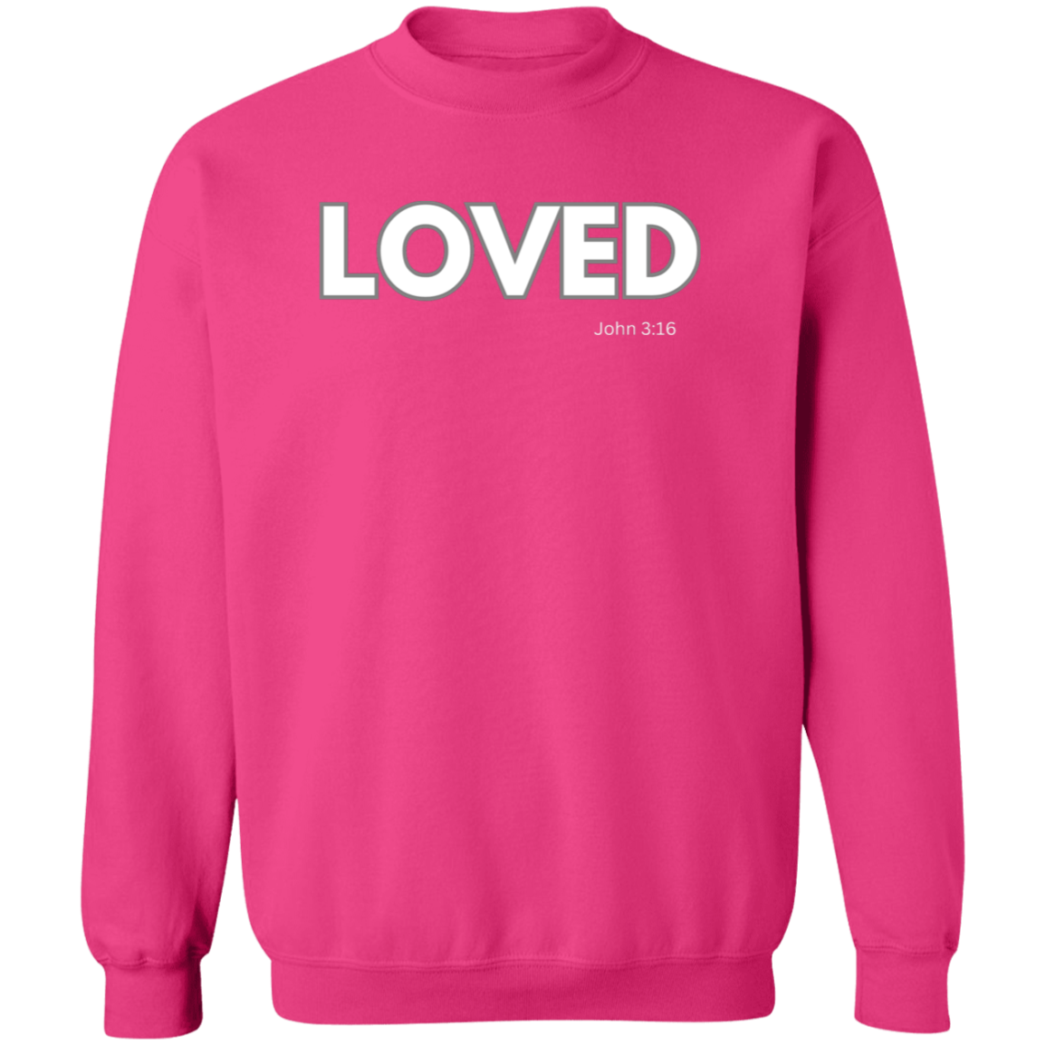 Unisex Loved Crewneck Sweatshirt