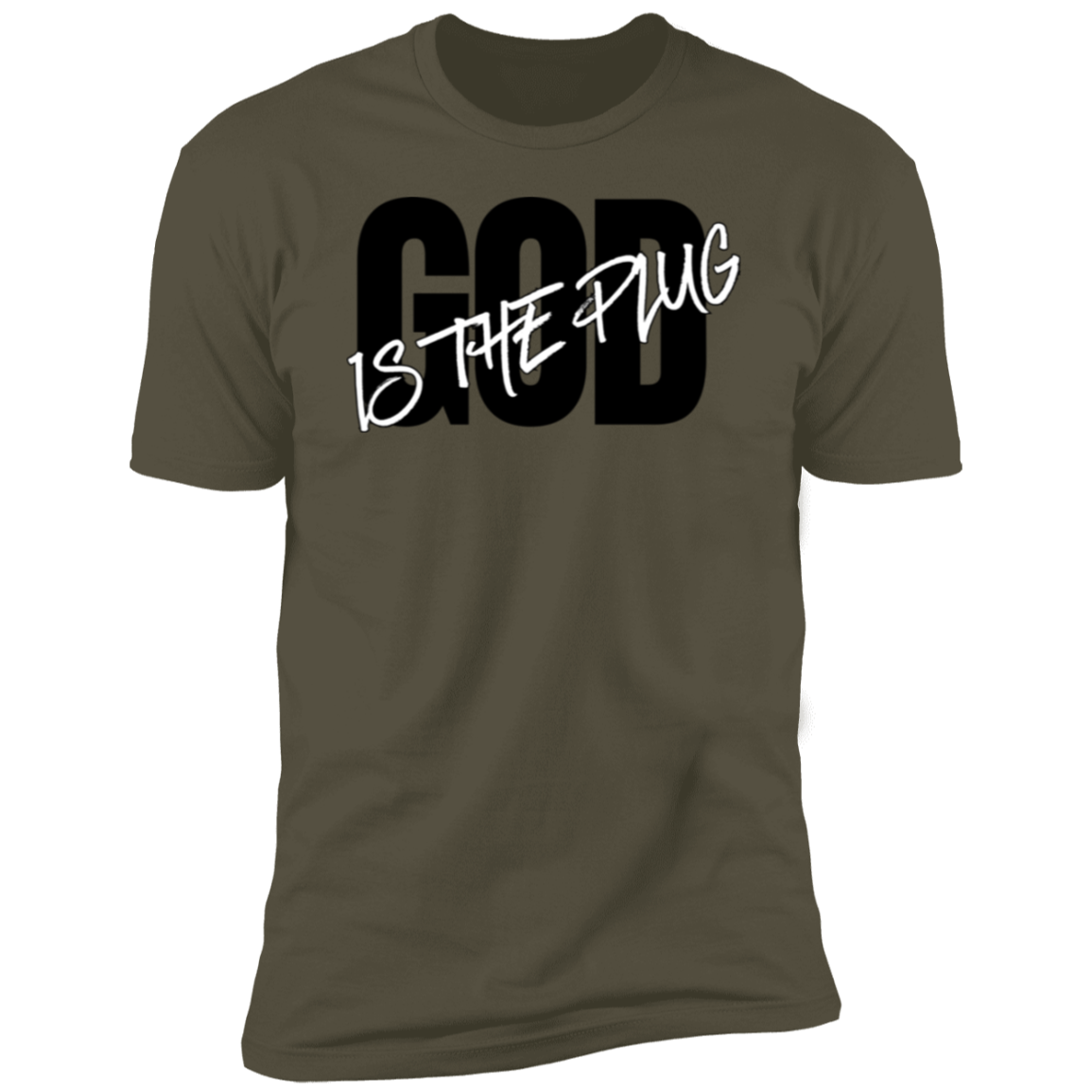 God is The Plug T-Shirt