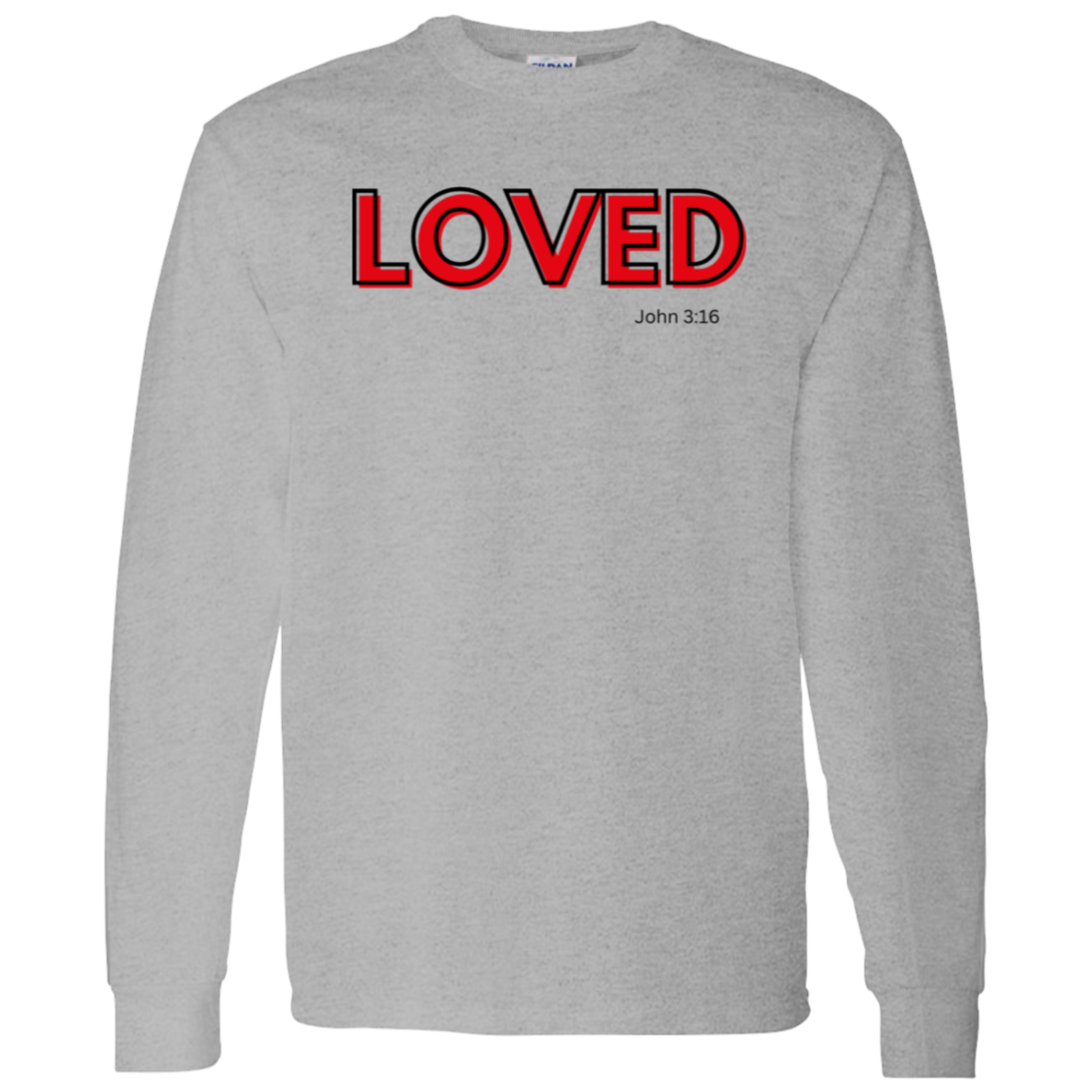 Unisex Loved LS T-Shirt