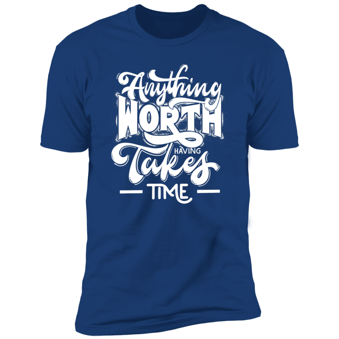 Worth Having Short Sleeve Tee|White