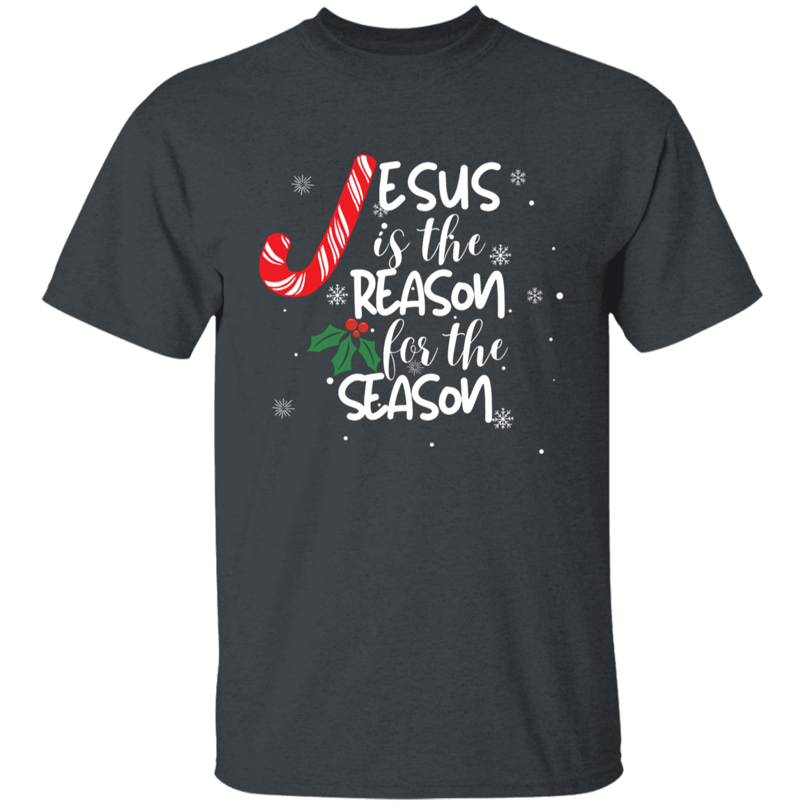 Jesus is the Reason Candy T - Shirt