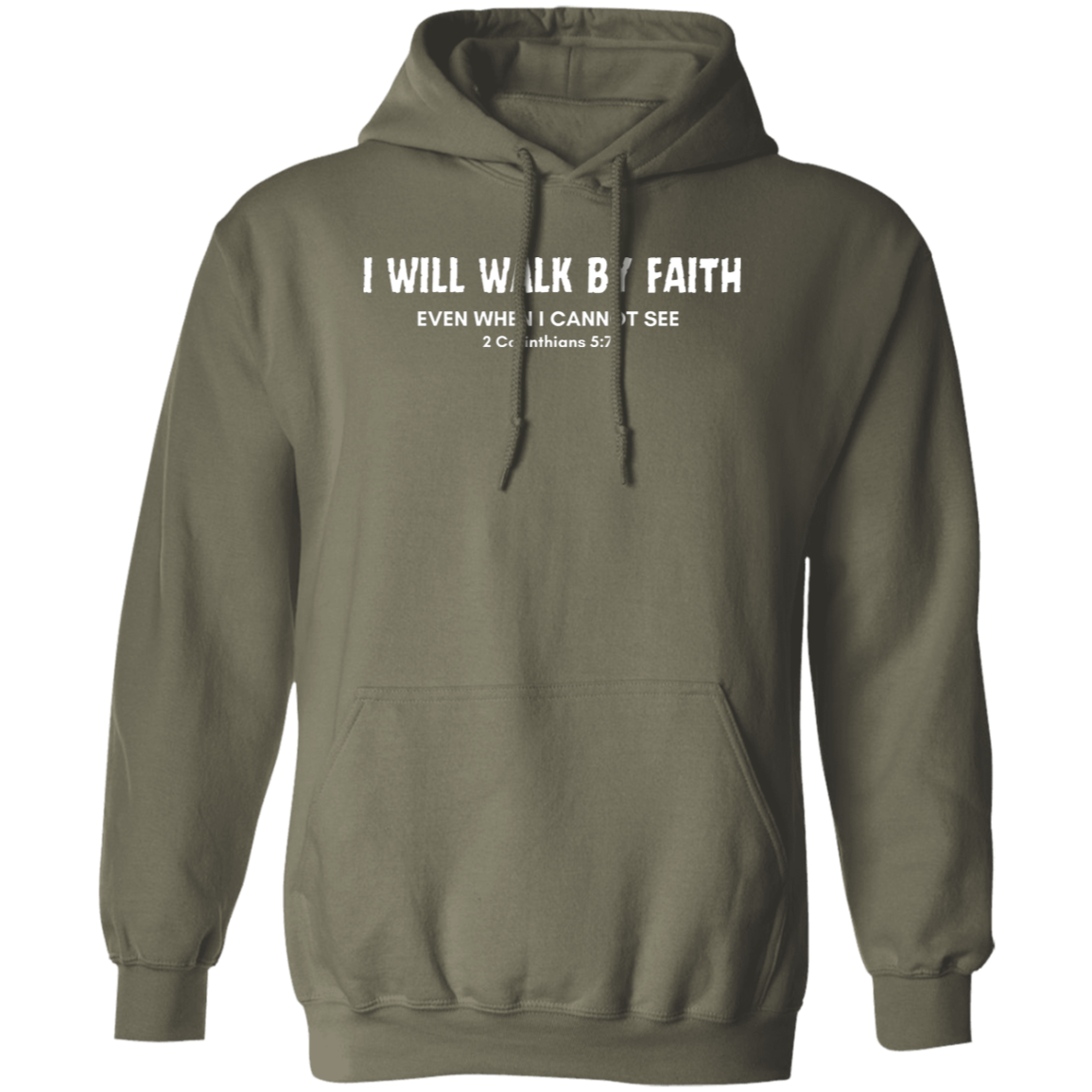 Walk By Faith Hoodie