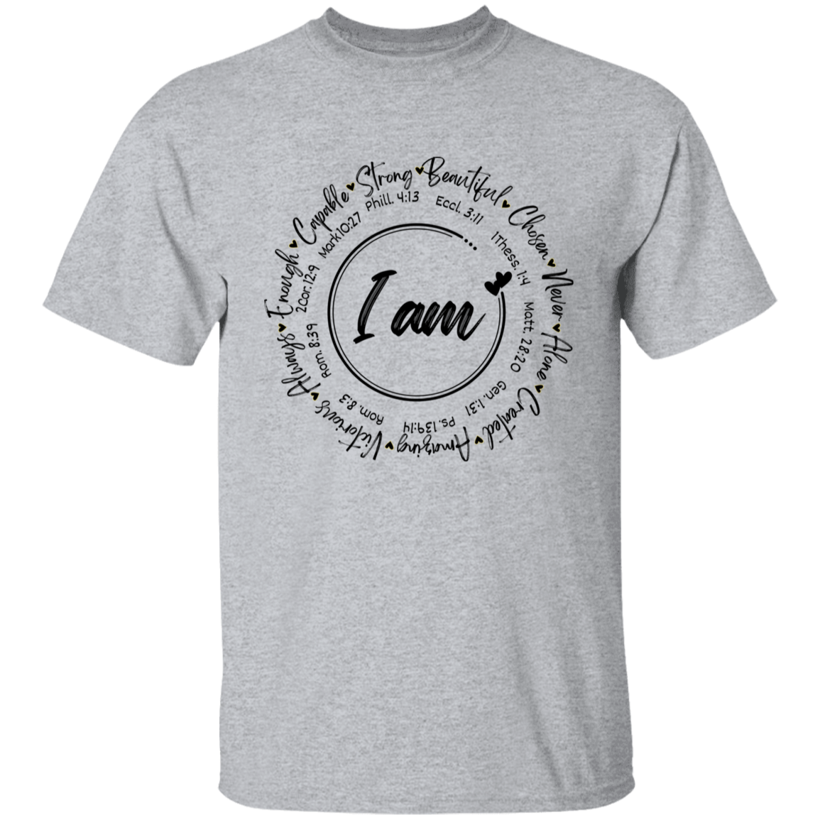 Affirmed in Him Youth T-Shirt