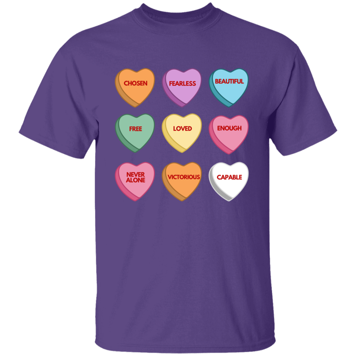 Candy Affirmaions Youth T-Shirt