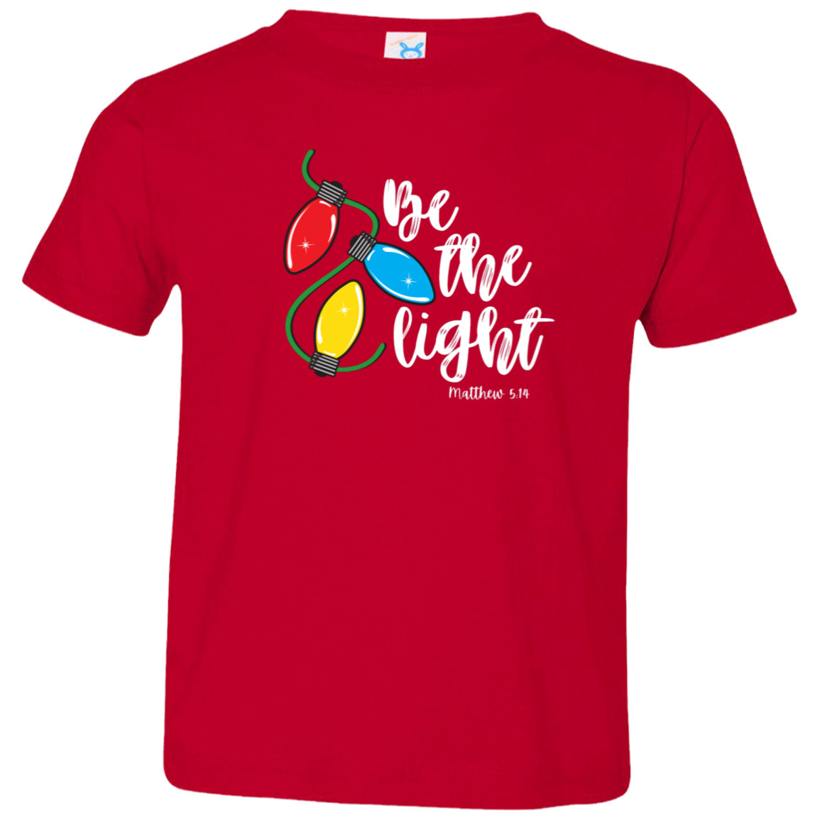 Be The Light Toddler T-Shirt