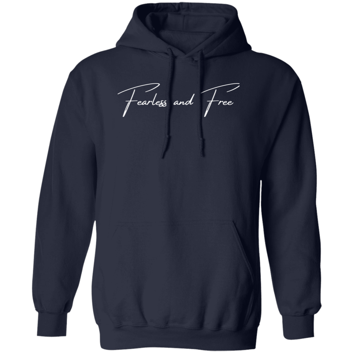 Simply Fearless and Free Hoodie