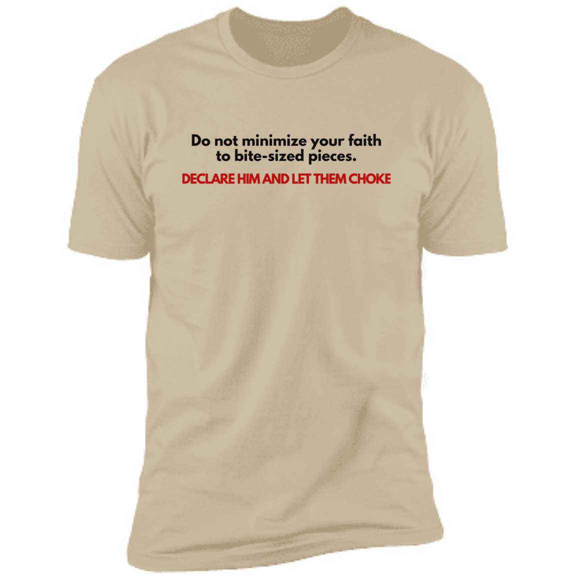 Declare Him Unisex T-Shirt