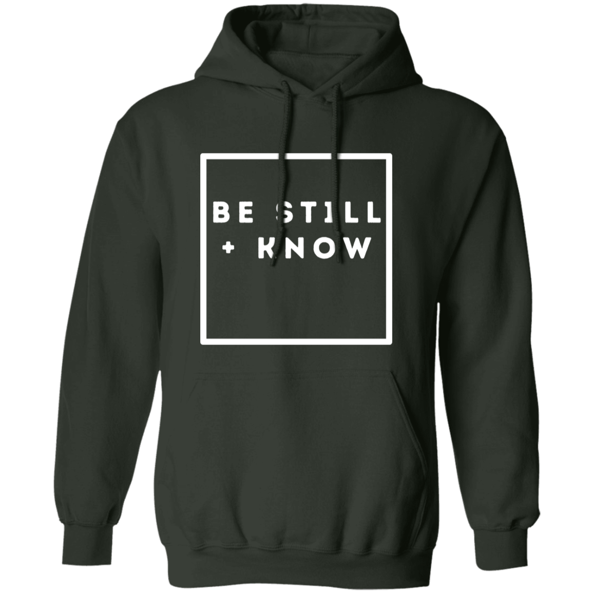 Be Still Hoodie
