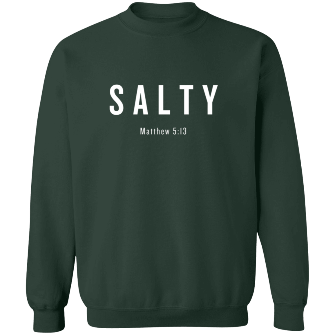 Salty Matt 5:13 Unisex Crewneck Sweatshirt