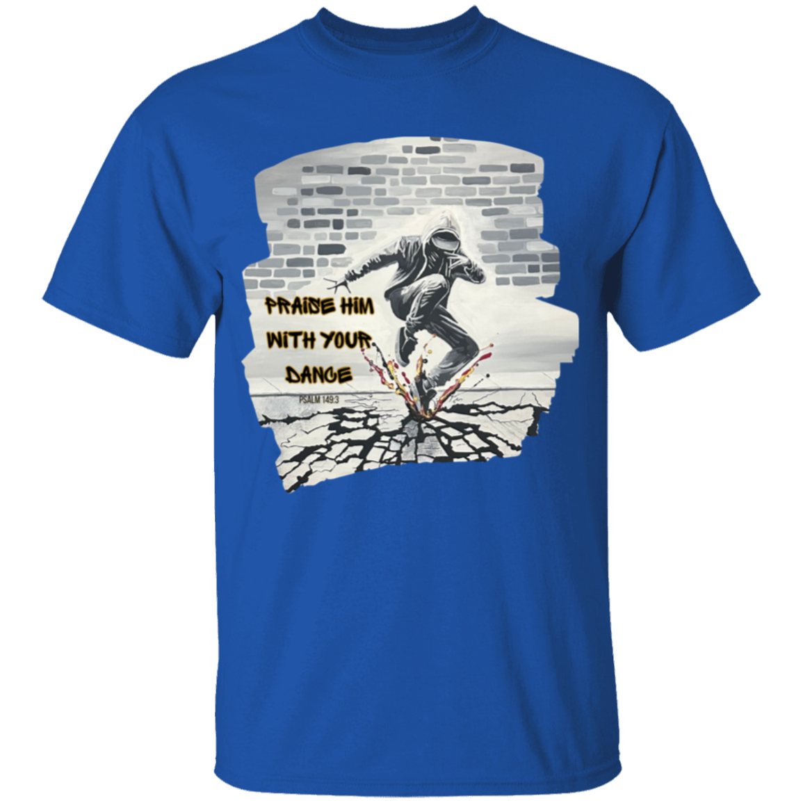 Praise Him Bricks Youth T-Shirt