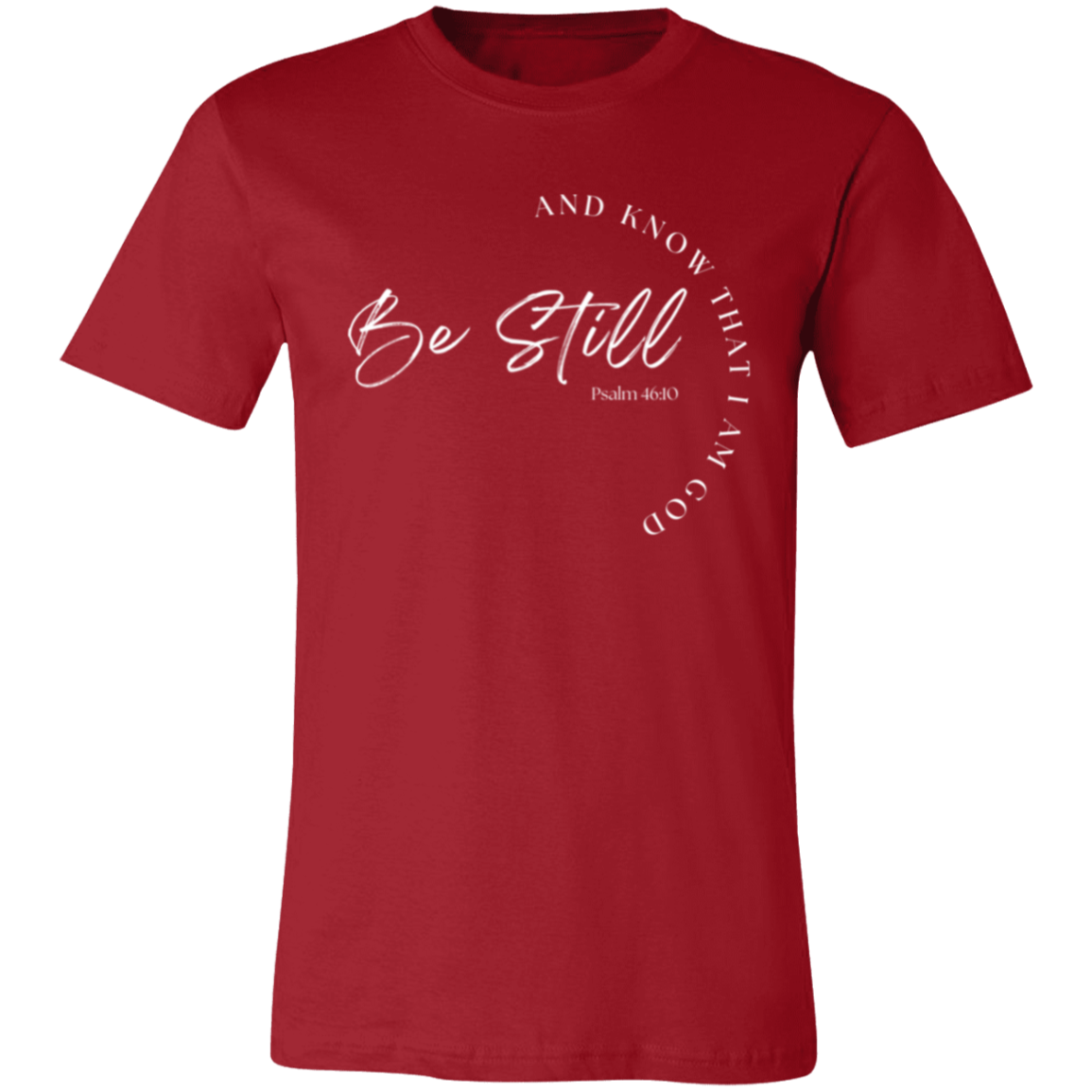 Women's Be Still T-Shirt