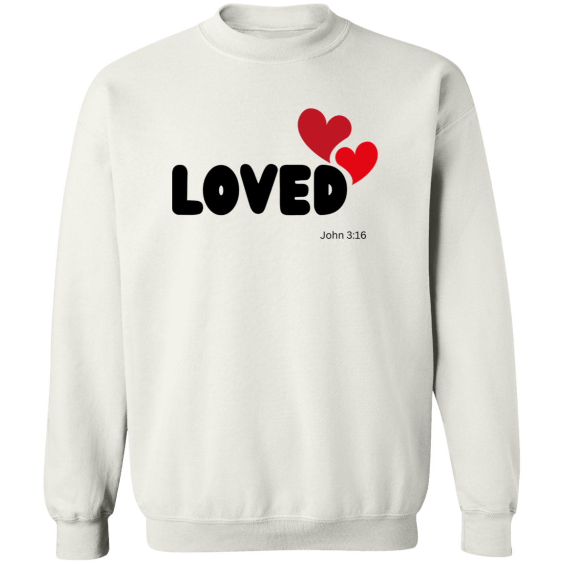 Women's Loved Crewneck Sweatshirt
