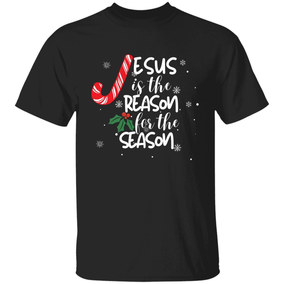 Jesus is the Reason Candy T - Shirt