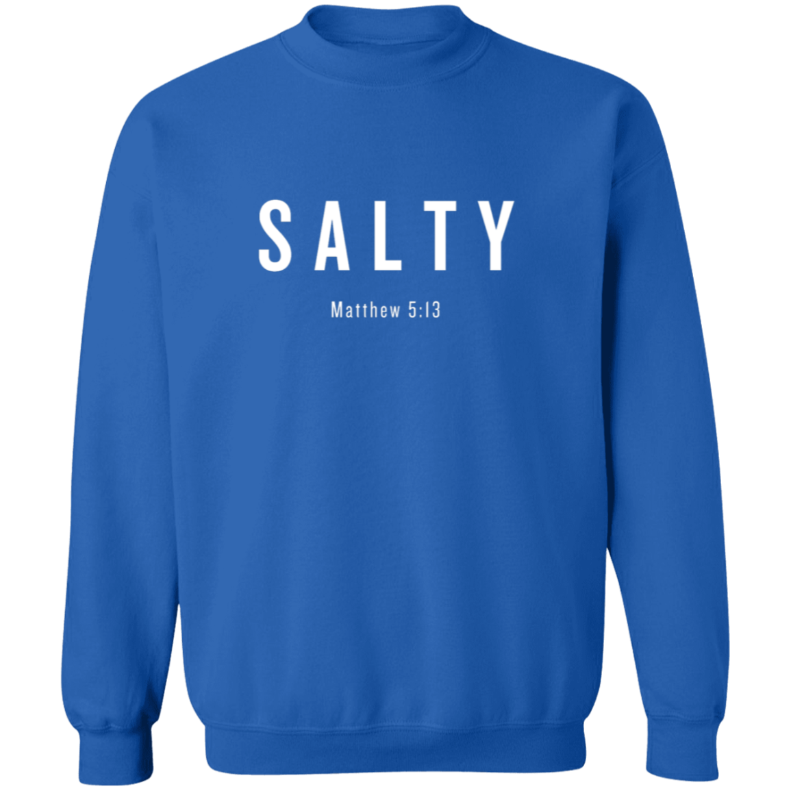 Salty Matt 5:13 Unisex Crewneck Sweatshirt