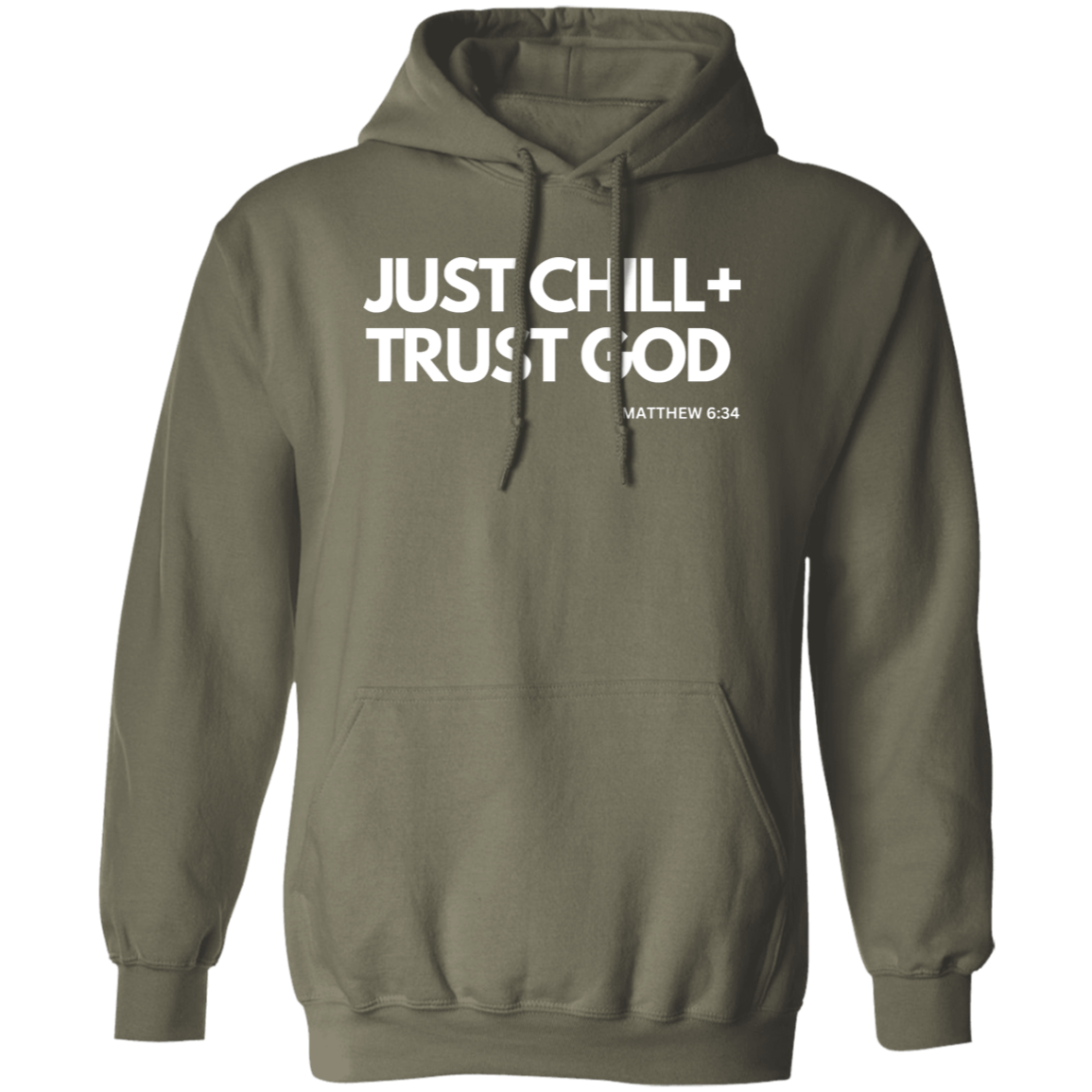Trust God Hoodie