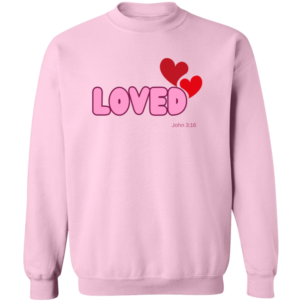 Women's Loved Crewneck Sweatshirt