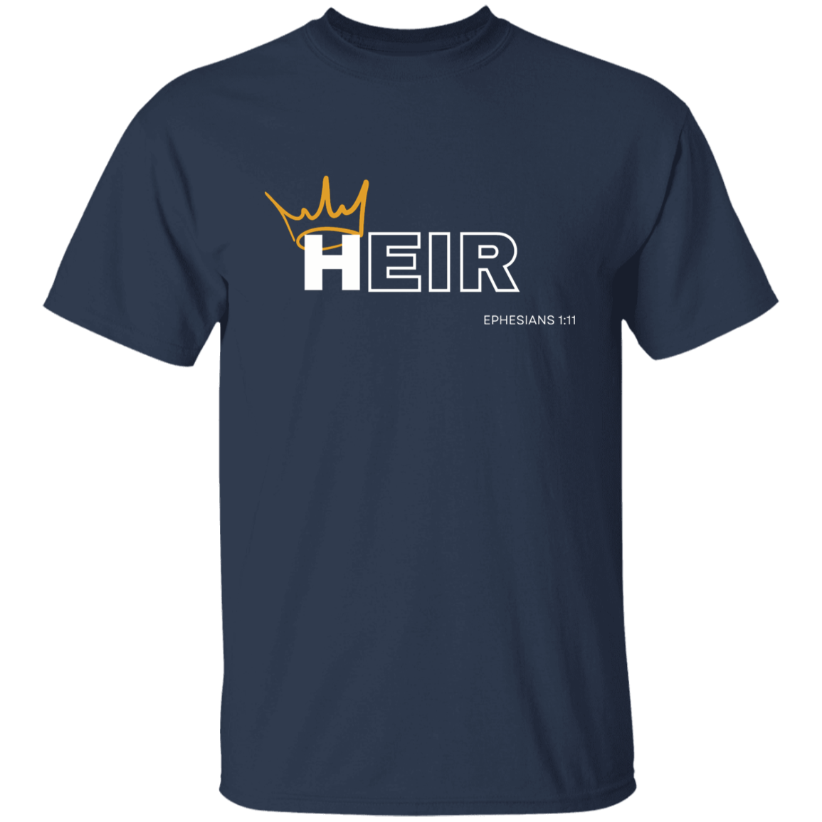 Heir to Him Eph 1:11 Youth T-Shirt