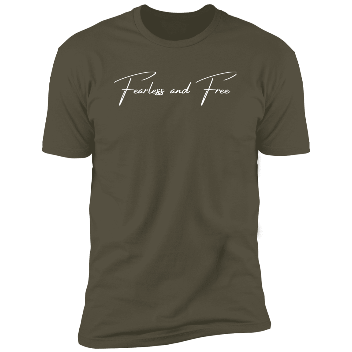 Simply Fearless and Free T- Shirt