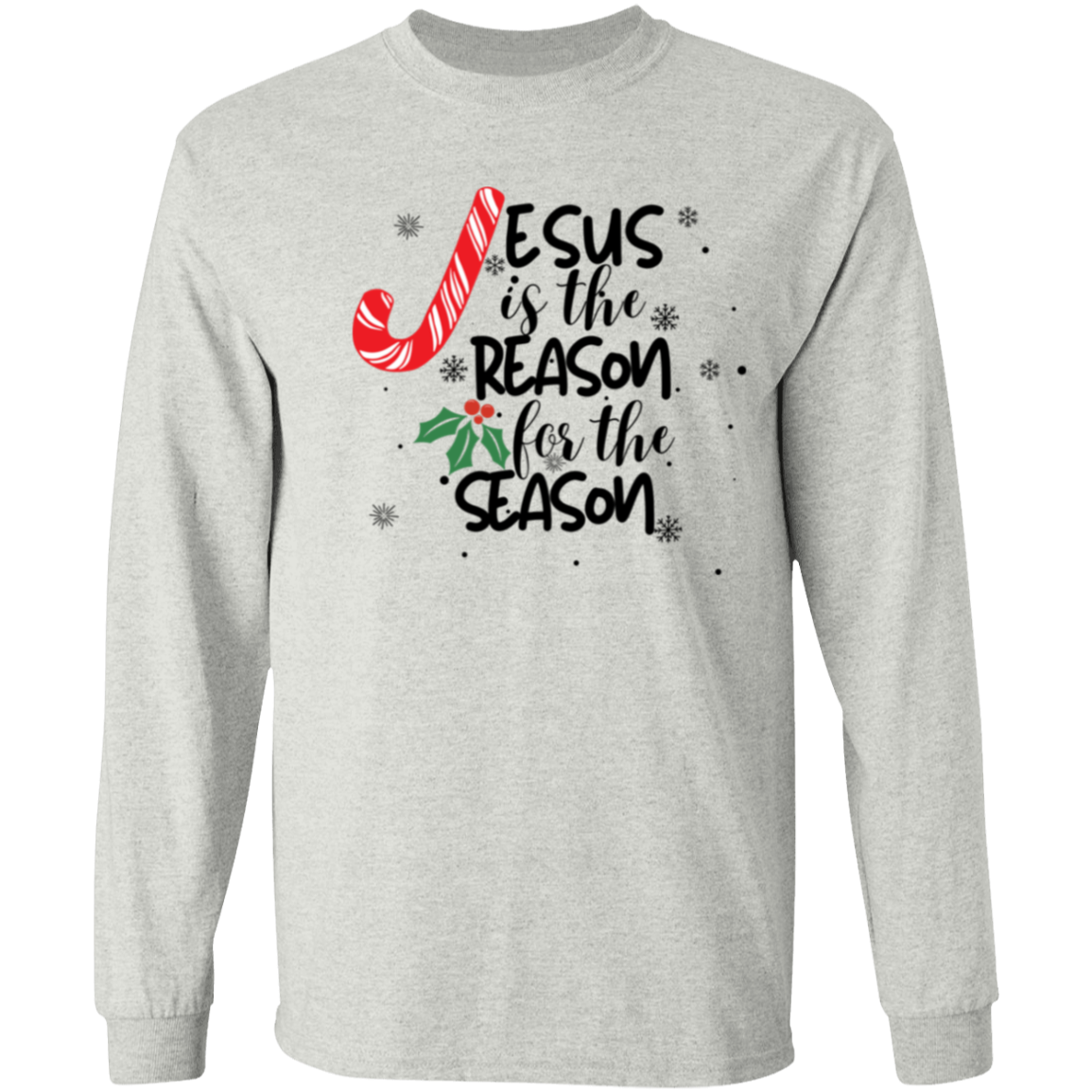 Jesus is the Reason Candy Longsleeve