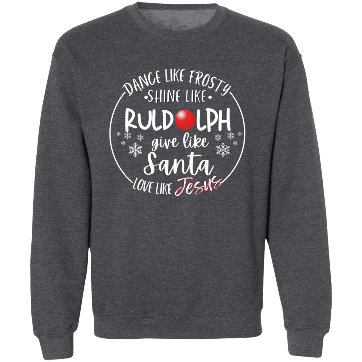 Love Like Jesus Crewneck Sweatshirt
