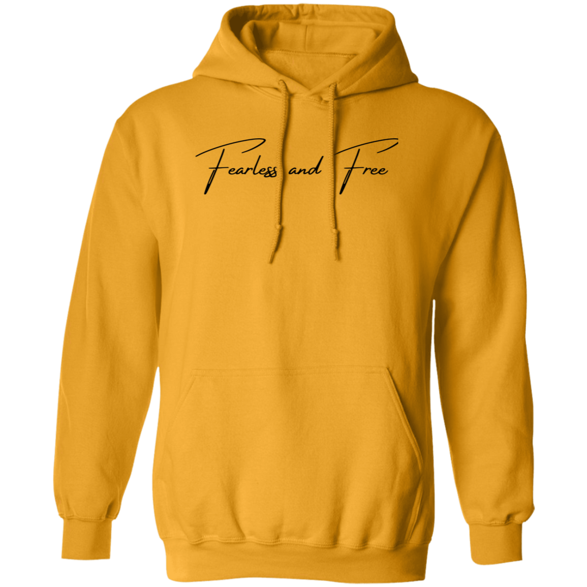 Simply Fearless and Free Hoodie