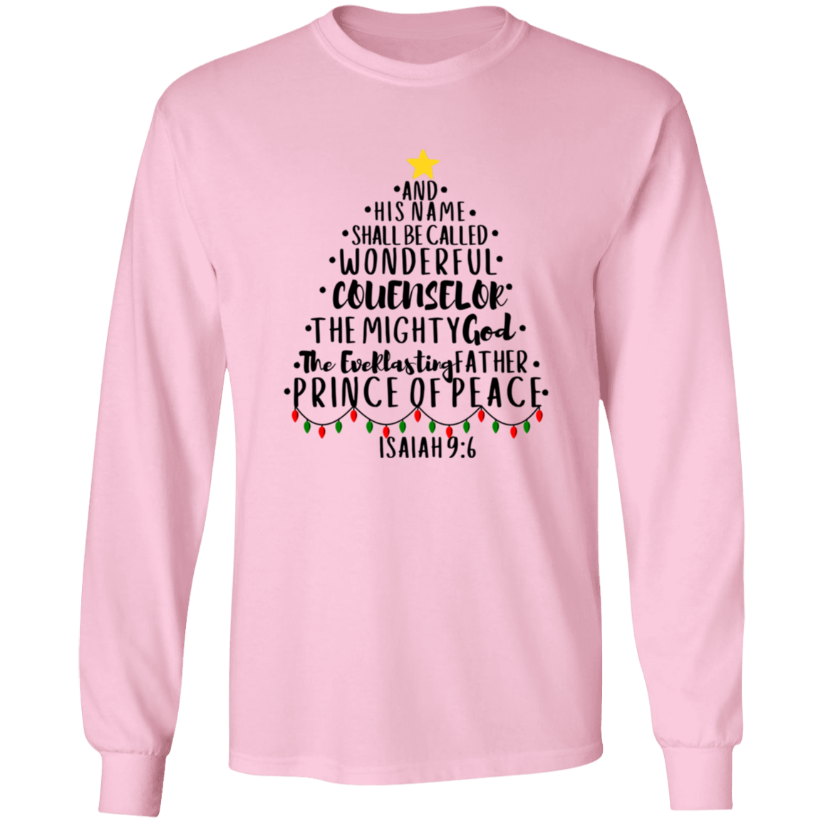 His Name | Fun Long Sleeve