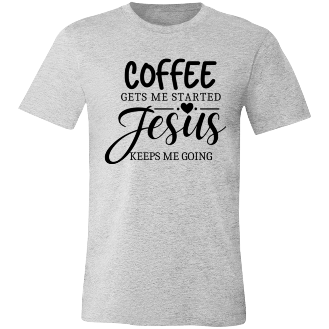 Jesus Fueled T-Shirt