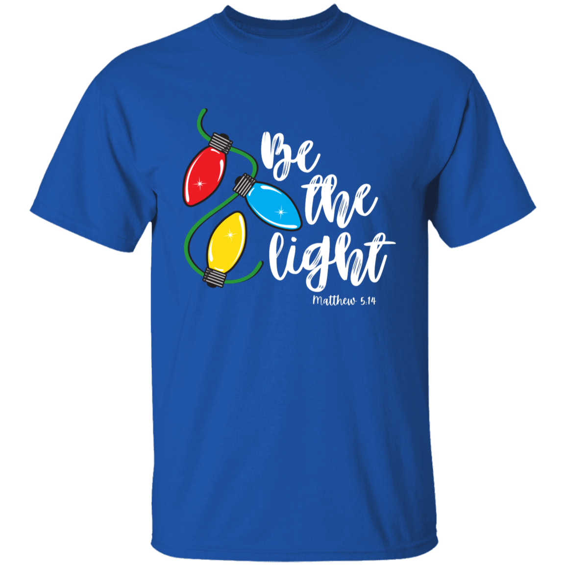 Be The Light Kids T-Shirt