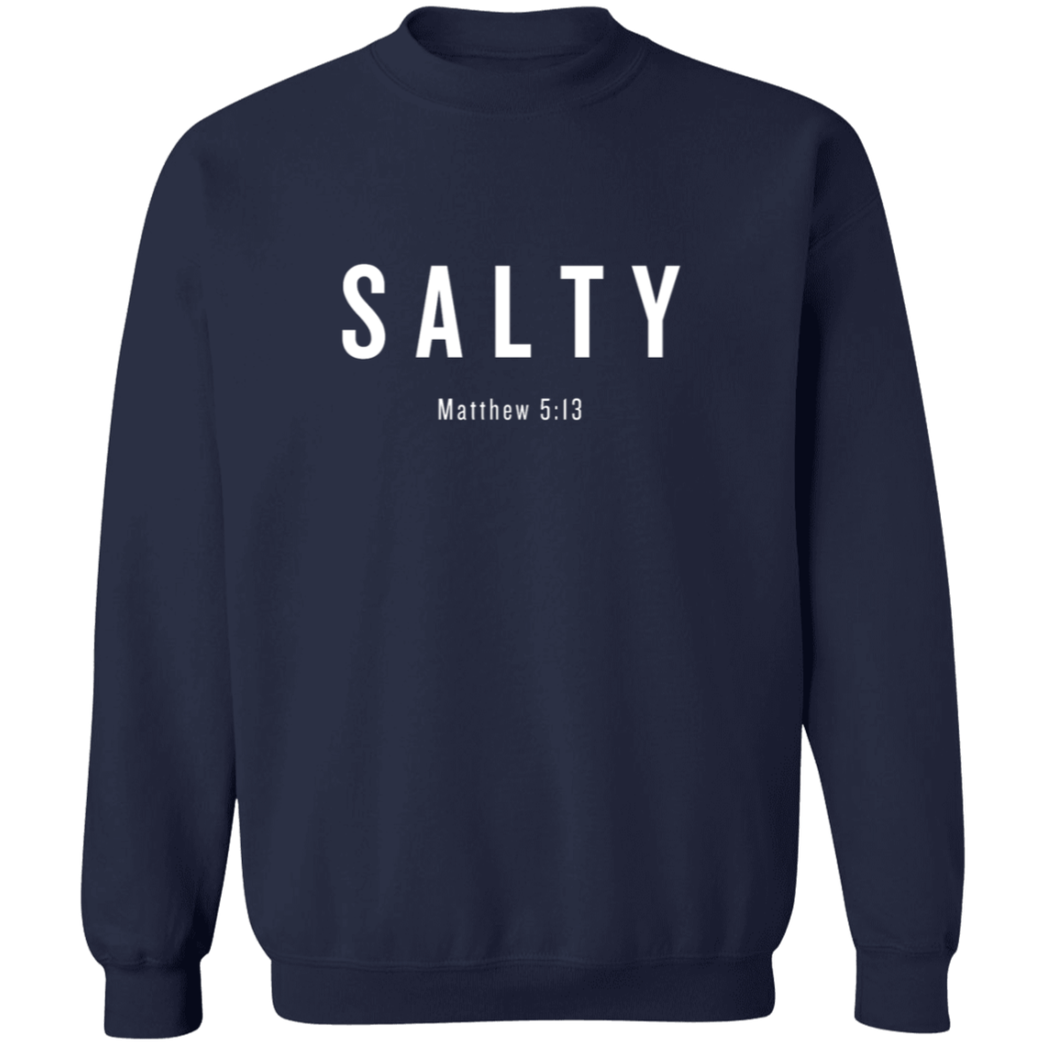Salty Matt 5:13 Unisex Crewneck Sweatshirt