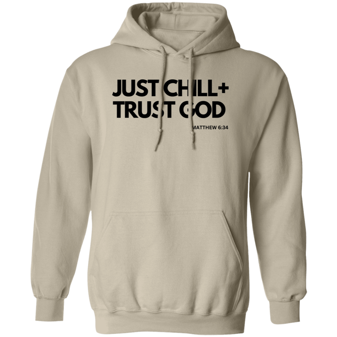 Trust God Hoodie