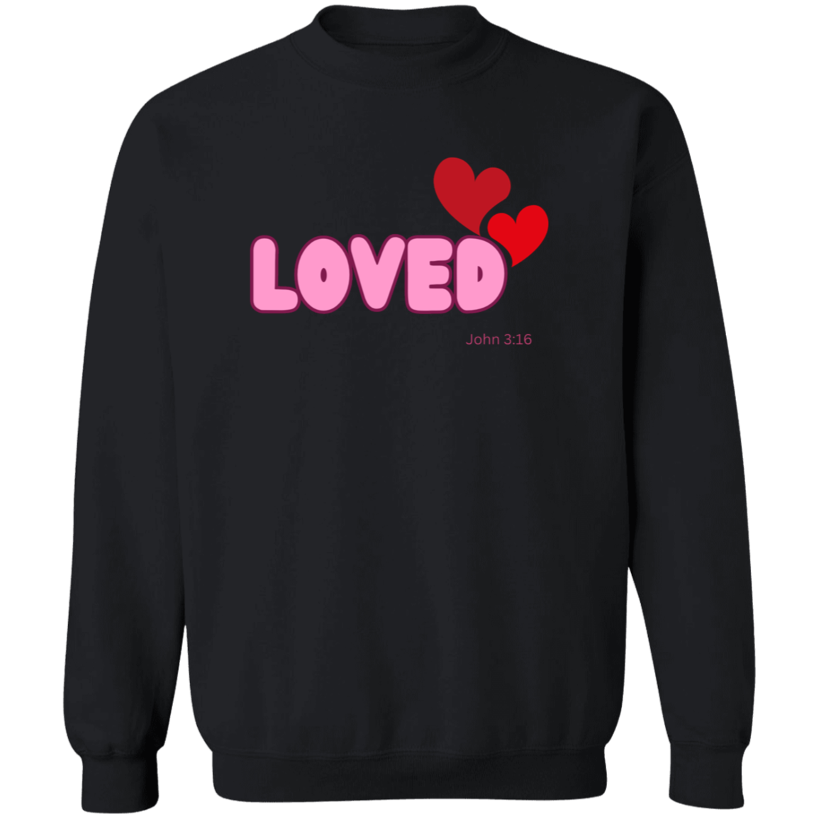 Women's Loved Crewneck Sweatshirt