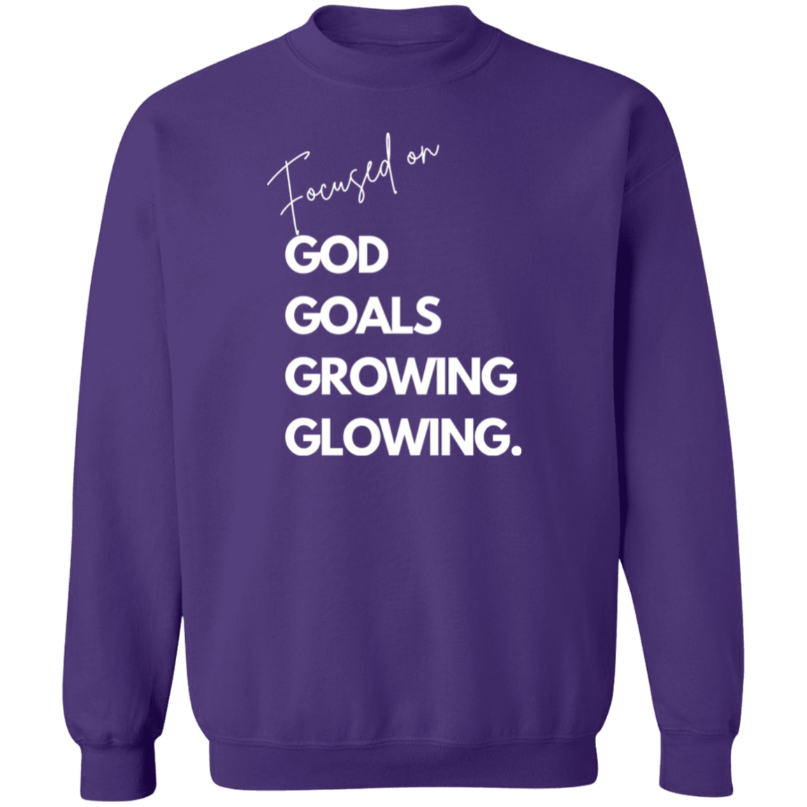 Focused Crewneck Sweatshirt