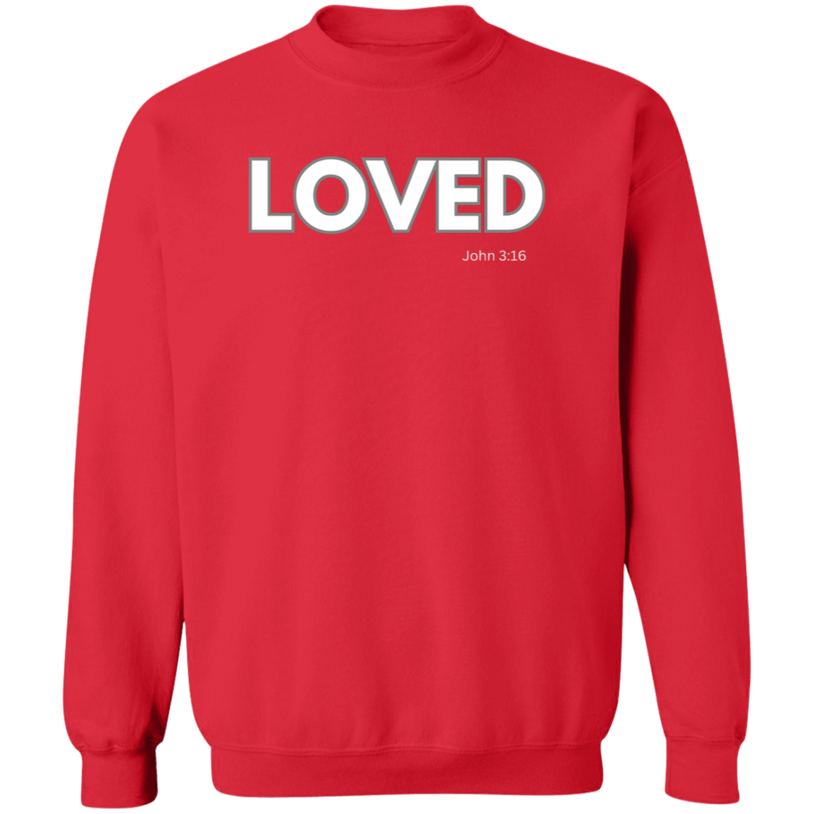 Unisex Loved Crewneck Sweatshirt