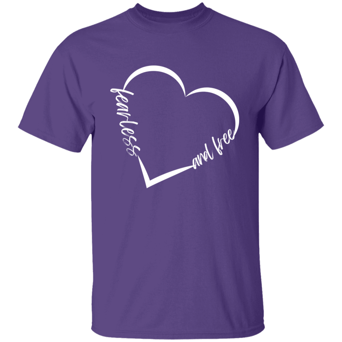 Loved Fearless and Free Youth T-Shirt