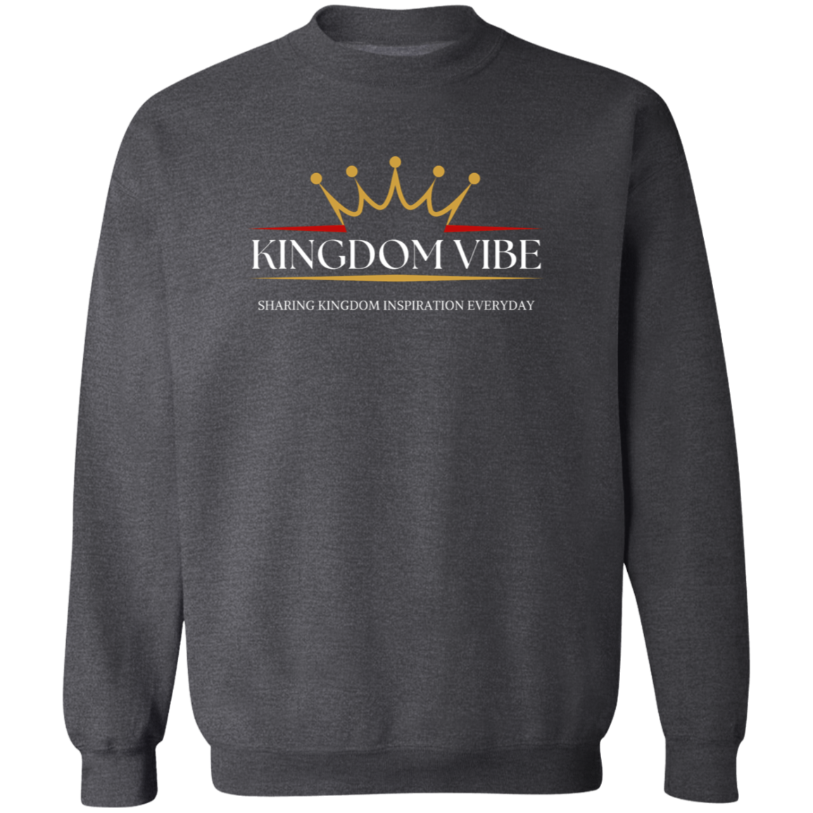 Kingdom Vibe Inspiration Crewneck Sweatshirt