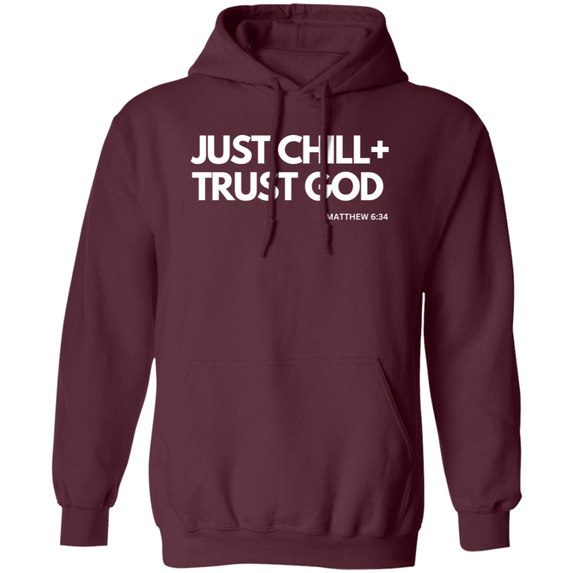 Trust God Hoodie