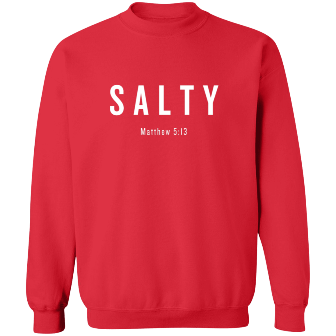 Salty Matt 5:13 Unisex Crewneck Sweatshirt