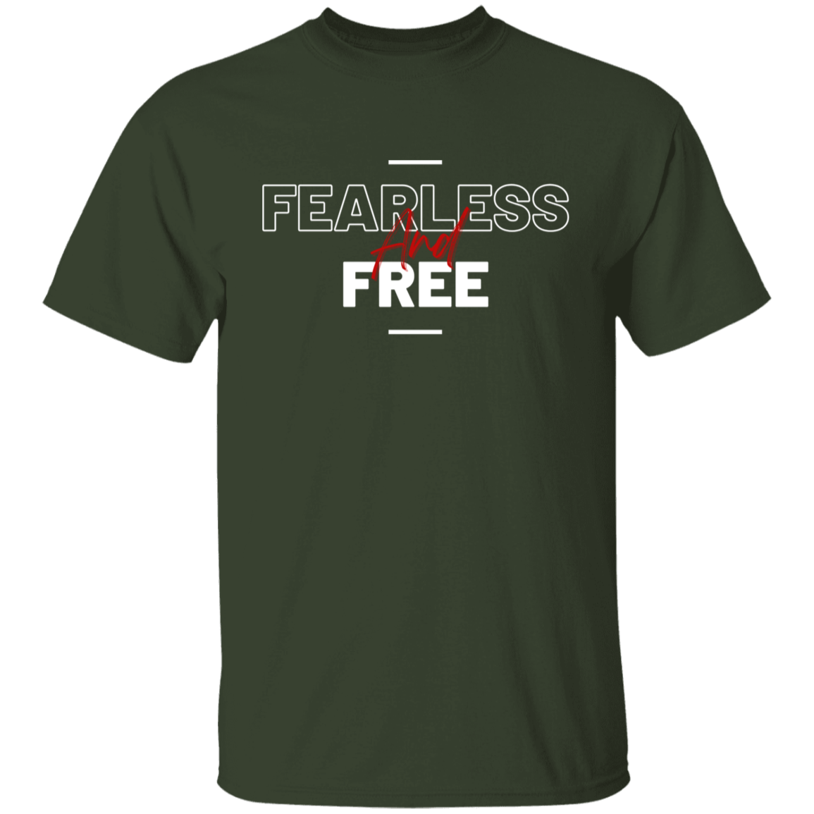 Fearless and Free Youth T-Shirt