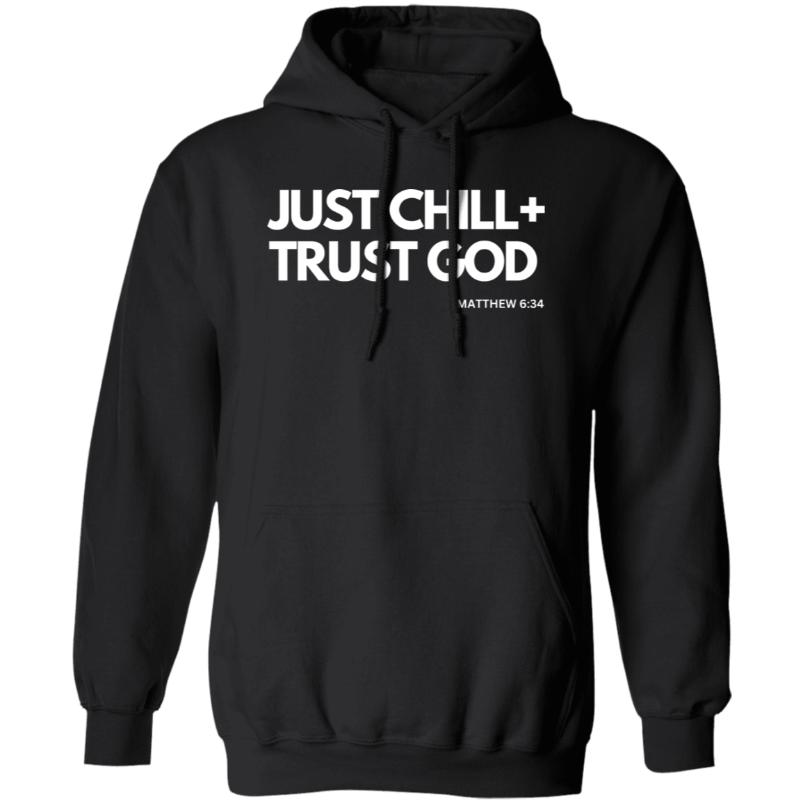 Trust God Hoodie