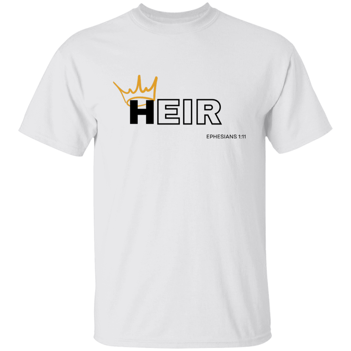 Heir to Him Eph 1:11 Youth T-Shirt