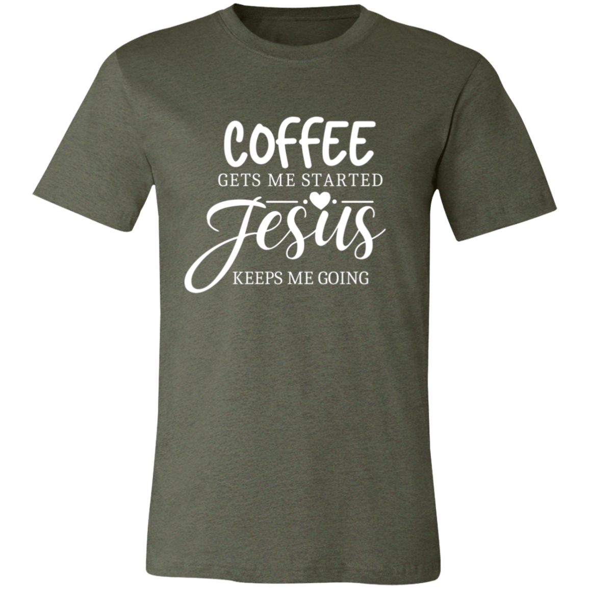 Jesus Fueled T-Shirt