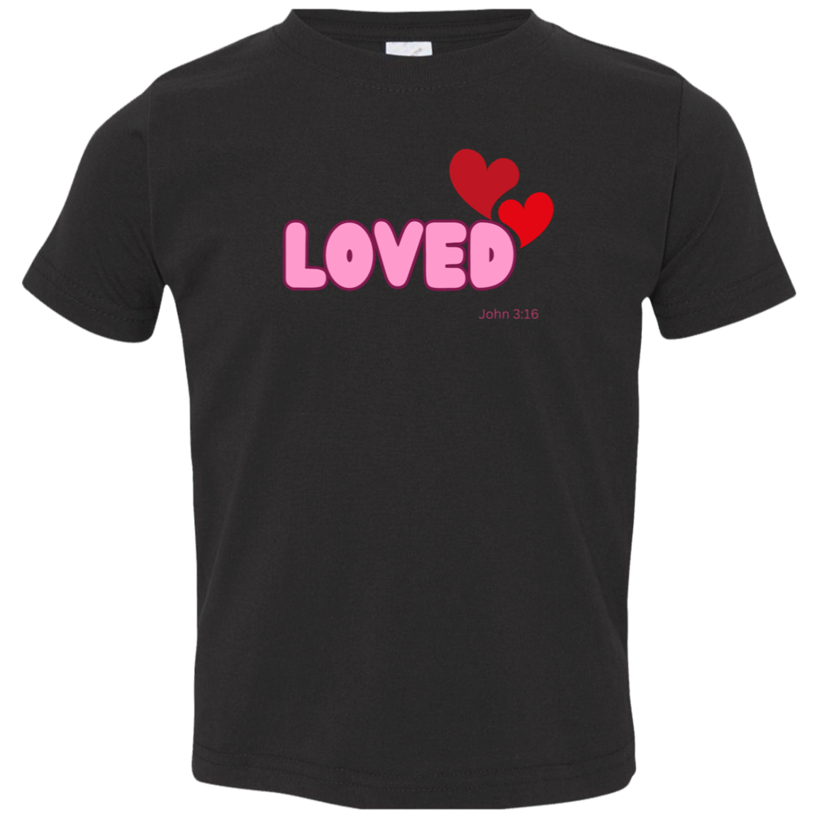 Loved ToddlerT-Shirt