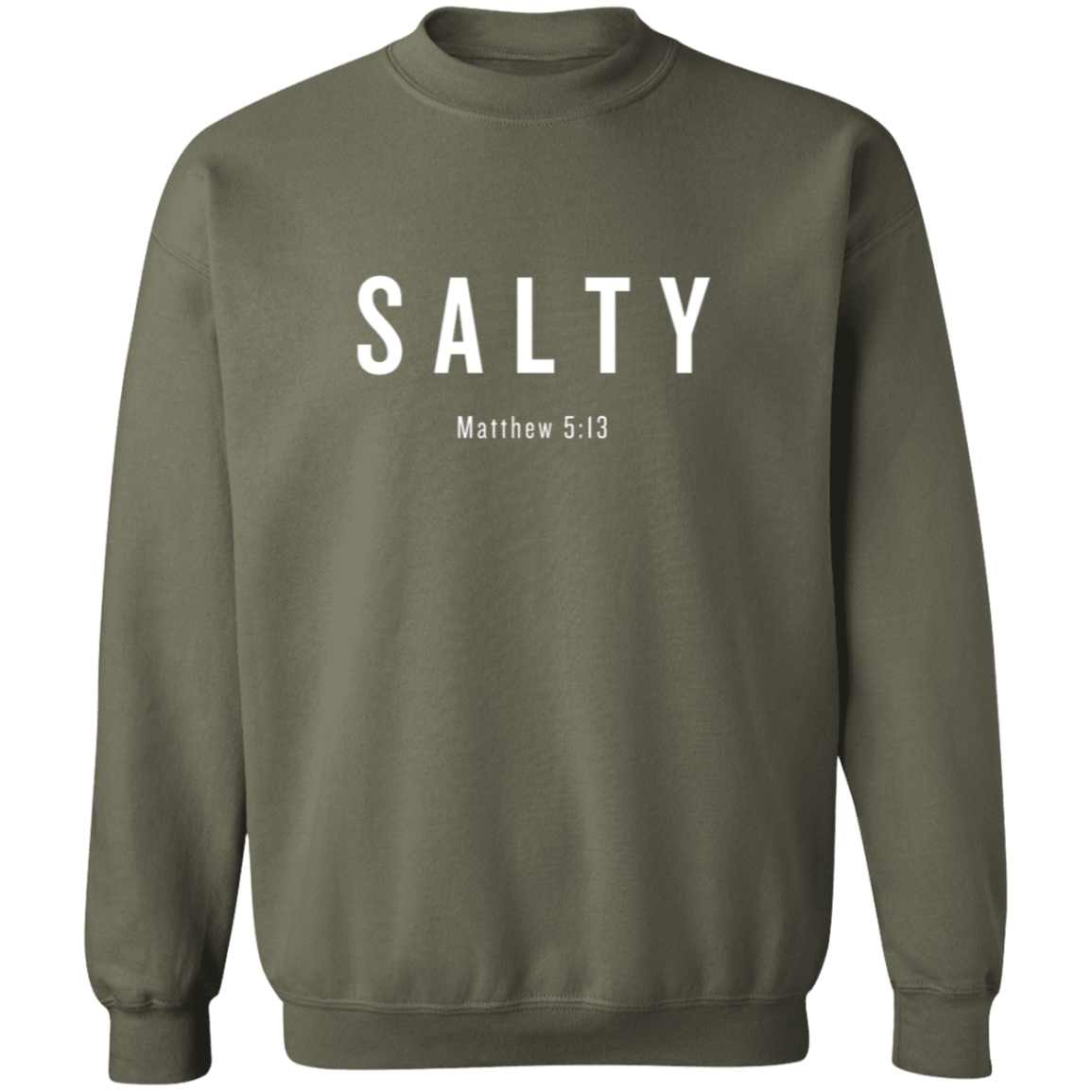 Salty Matt 5:13 Unisex Crewneck Sweatshirt