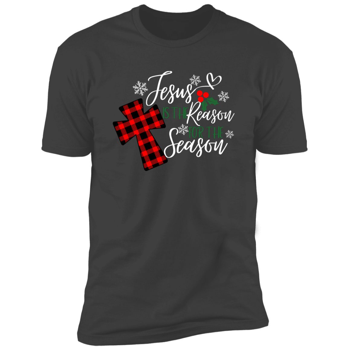 Jesus is the Reason Buffalo T - Shirt