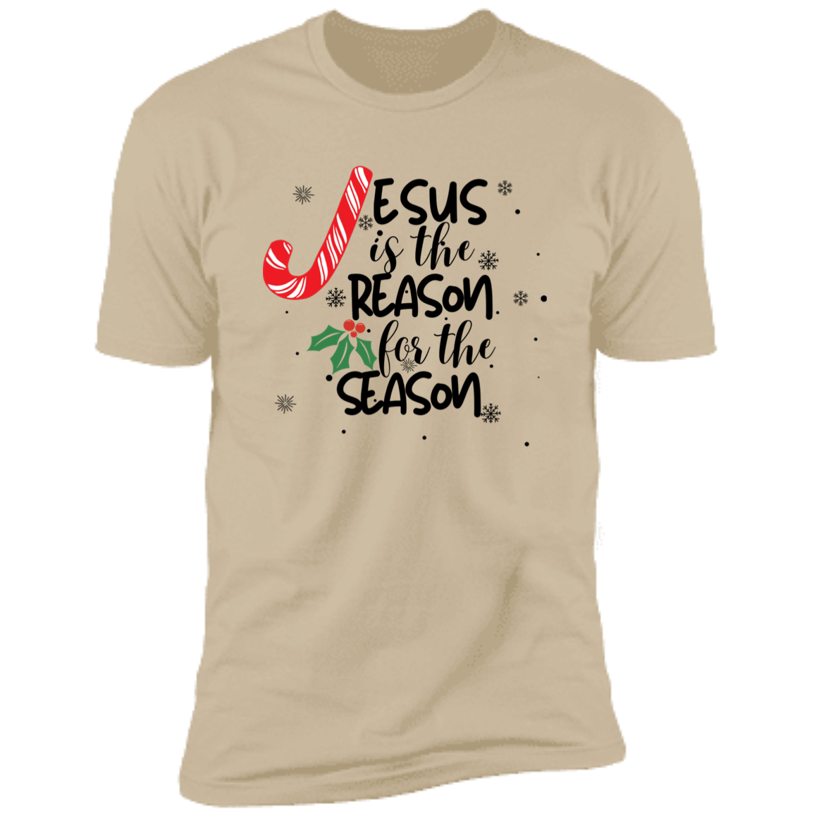 Jesus is the Reason Candy T - Shirt