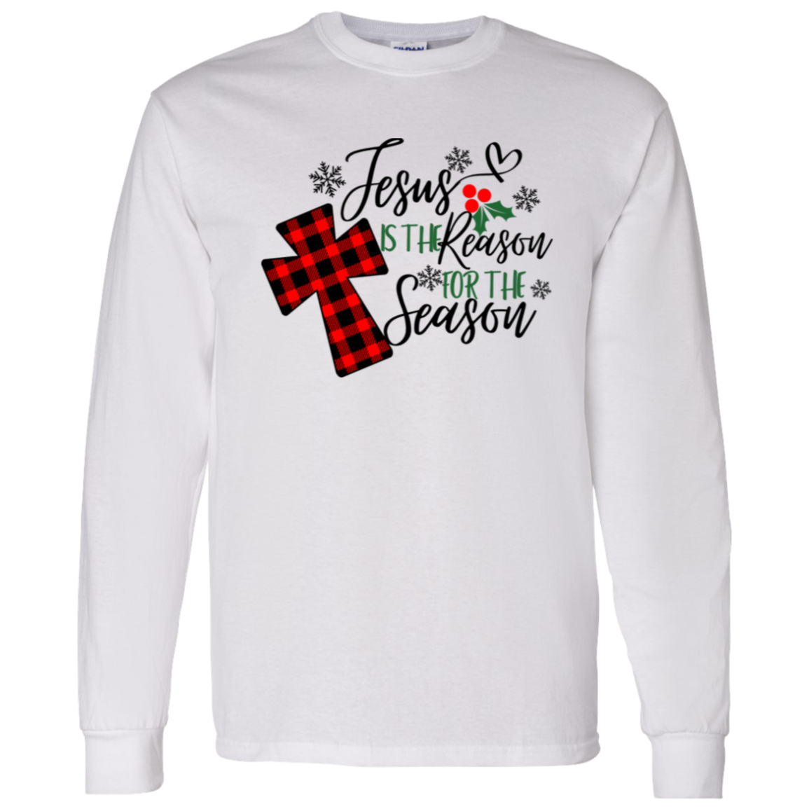 Jesus is the Reason Buffalo Longsleeve