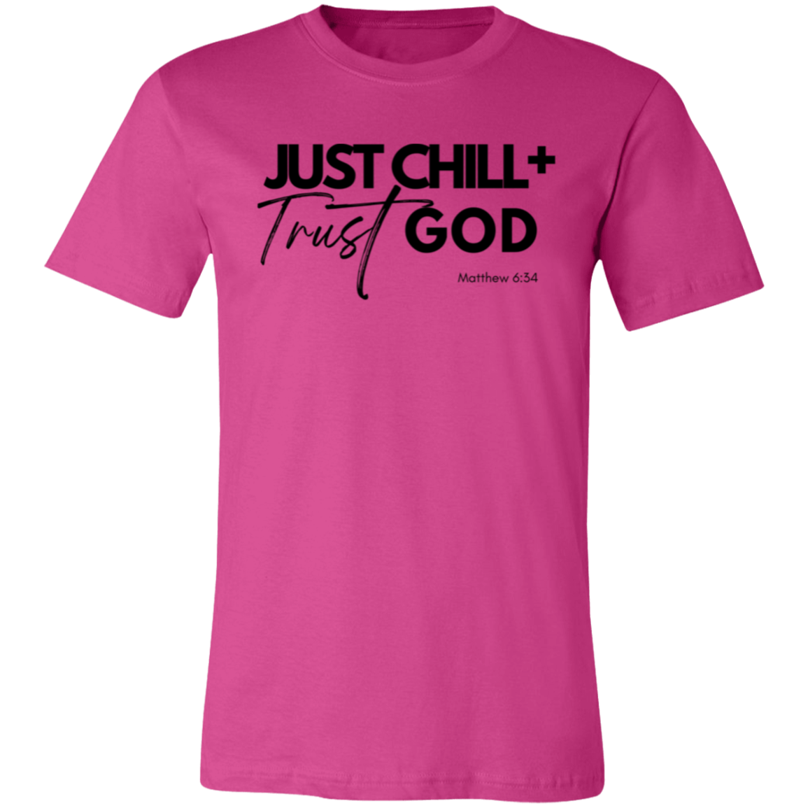 Women's Trust God T-Shirt