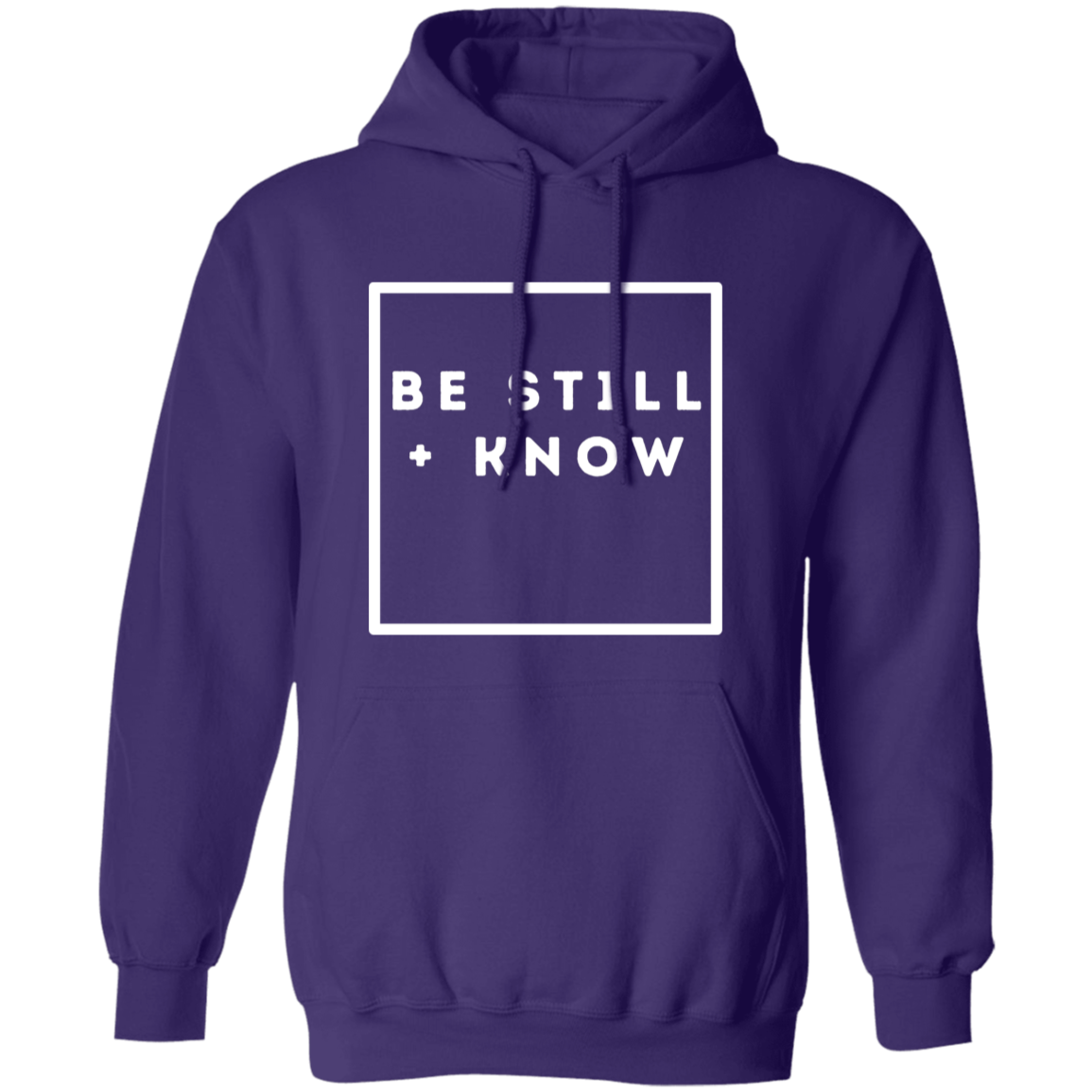 Be Still Hoodie