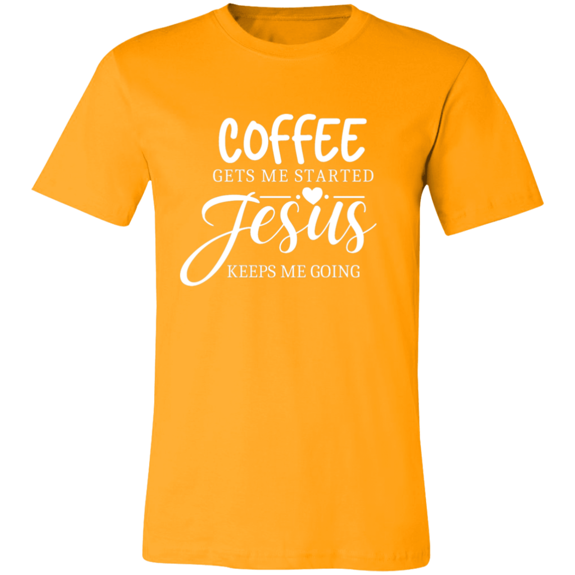 Jesus Fueled T-Shirt