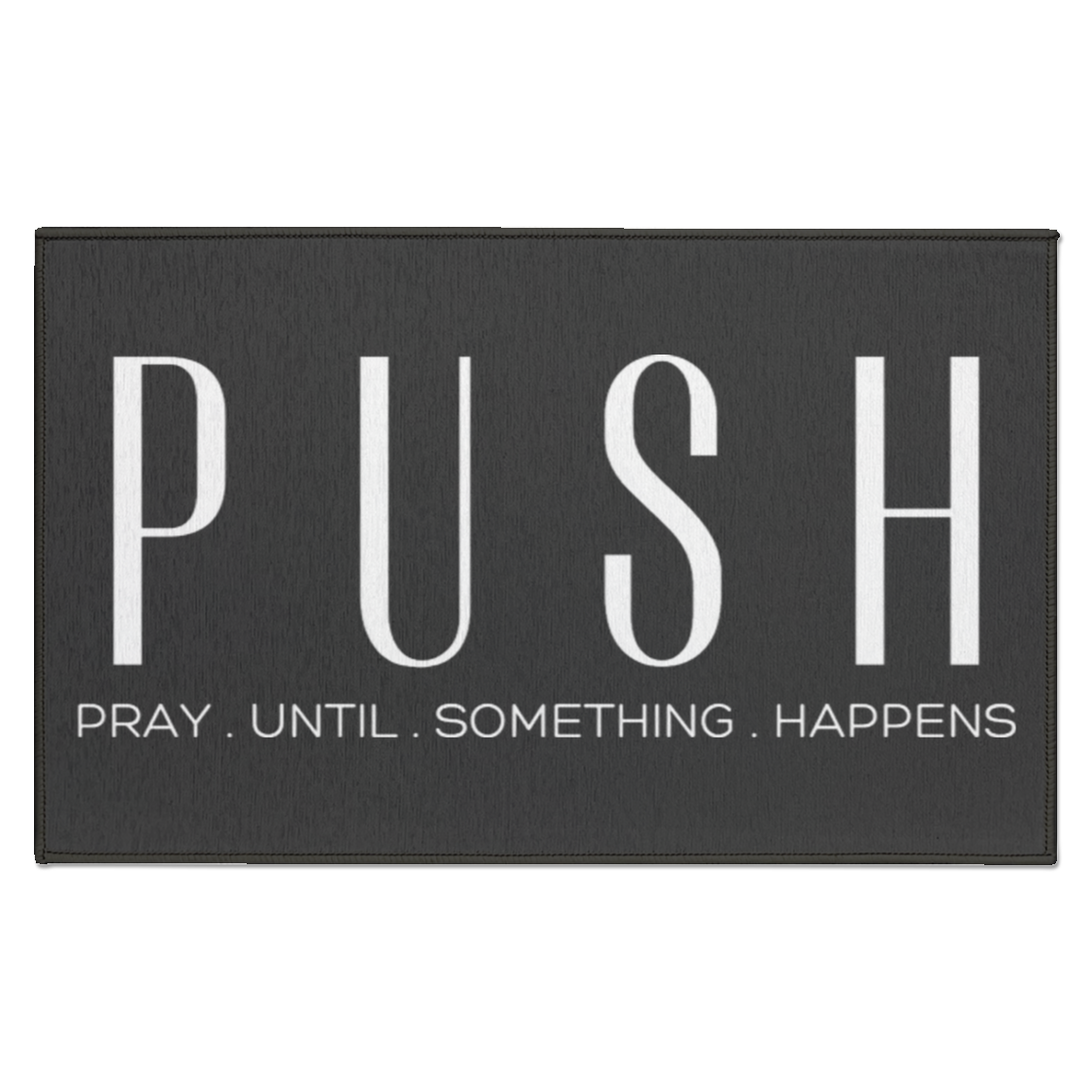 PUSH Indoor Doormat